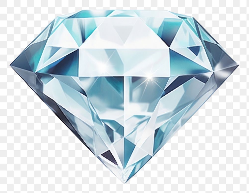 PNG Diamond gemstone jewelry transparent background. 