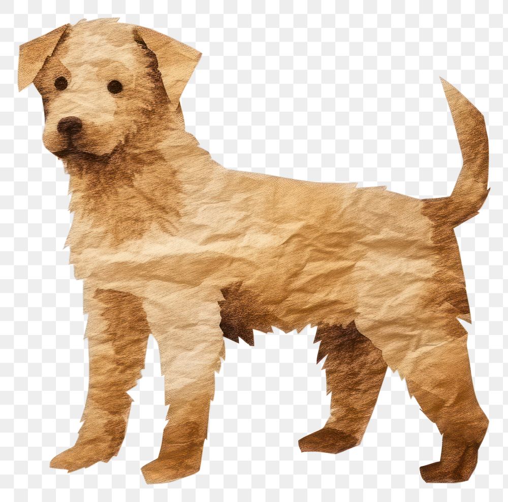 PNG Dog terrier animal mammal. AI generated Image by rawpixel.