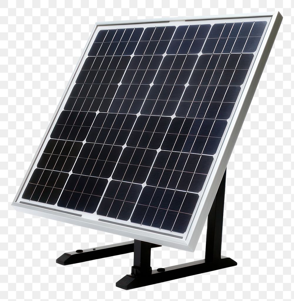 PNG Environmentalist solar panels electricity technology. AI generated Image by rawpixel.