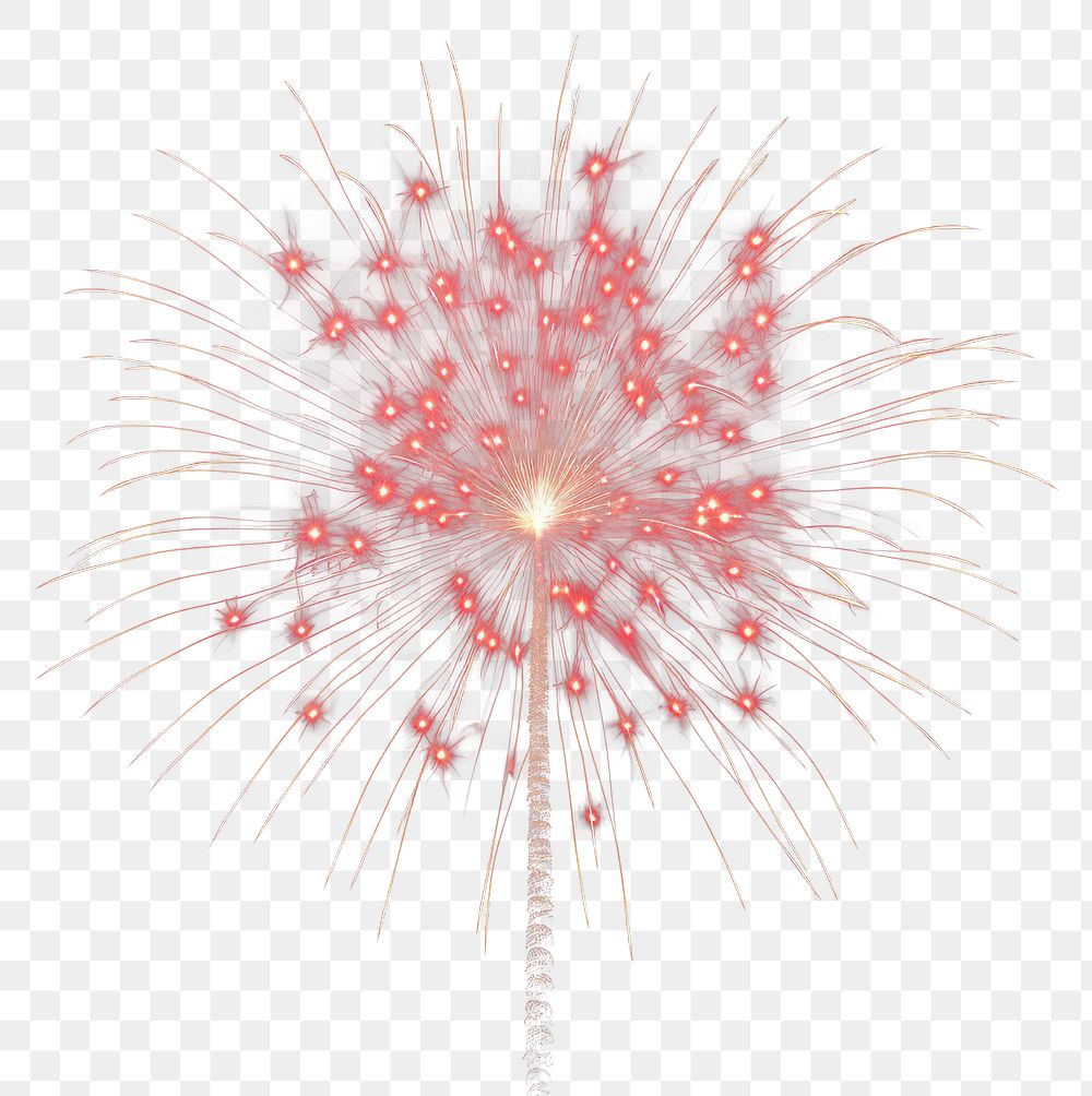 PNG Fireworks illuminated celebration decoration. AI generated Image by rawpixel.