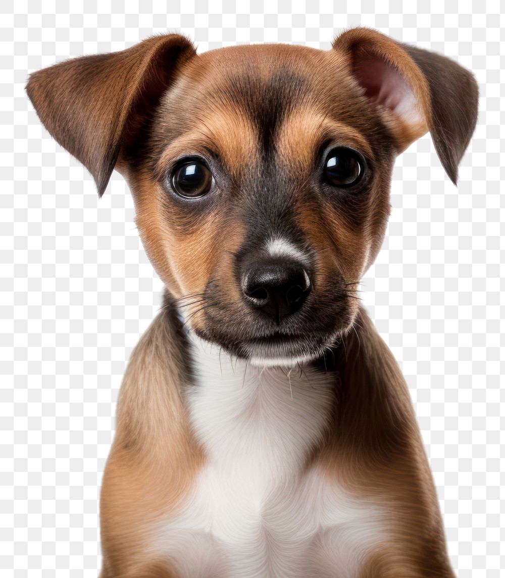 PNG Puppy dog portrait mammal. AI generated Image by rawpixel.