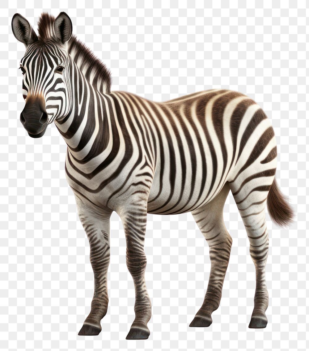 PNG Wildlife animal mammal zebra. AI generated Image by rawpixel.