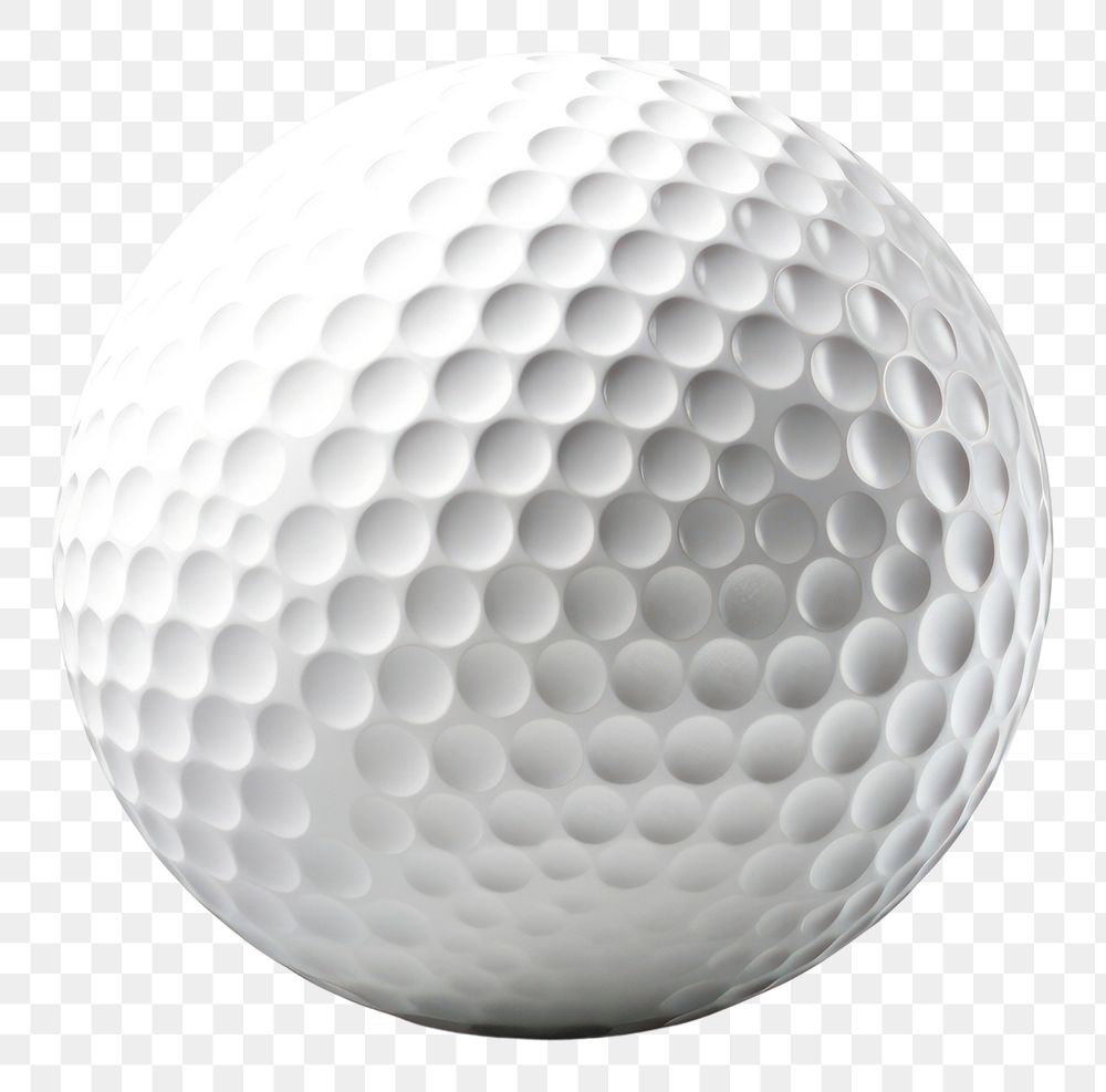 PNG Sports golf ball simplicity. AI generated Image by rawpixel.