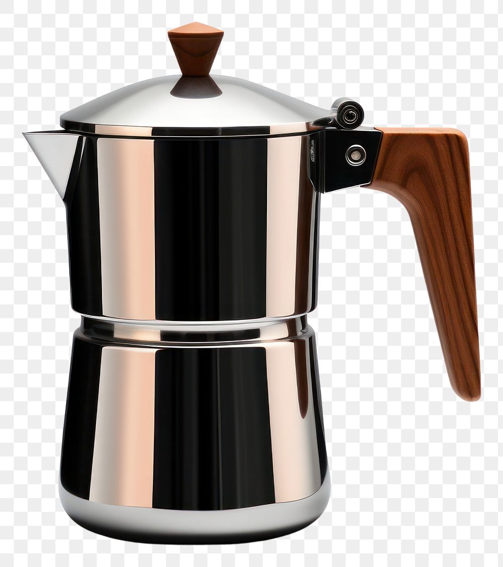 PNG Moka Pot coffee cup mug. AI generated Image by rawpixel.