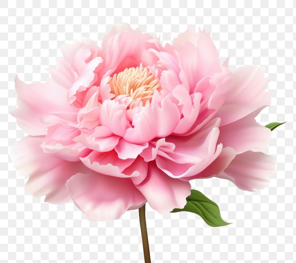 PNG Peony blossom flower dahlia. 