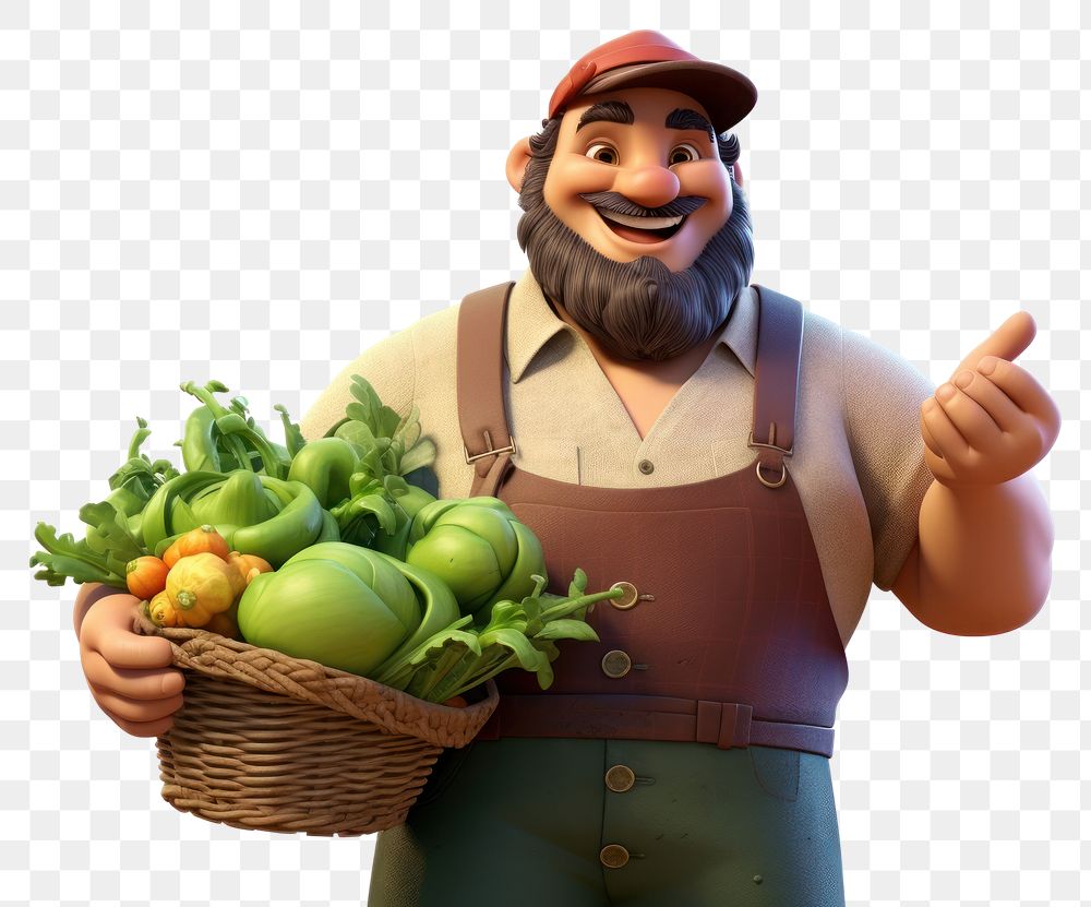 PNG Vegetable portrait smiling cartoon. AI generated Image by rawpixel.