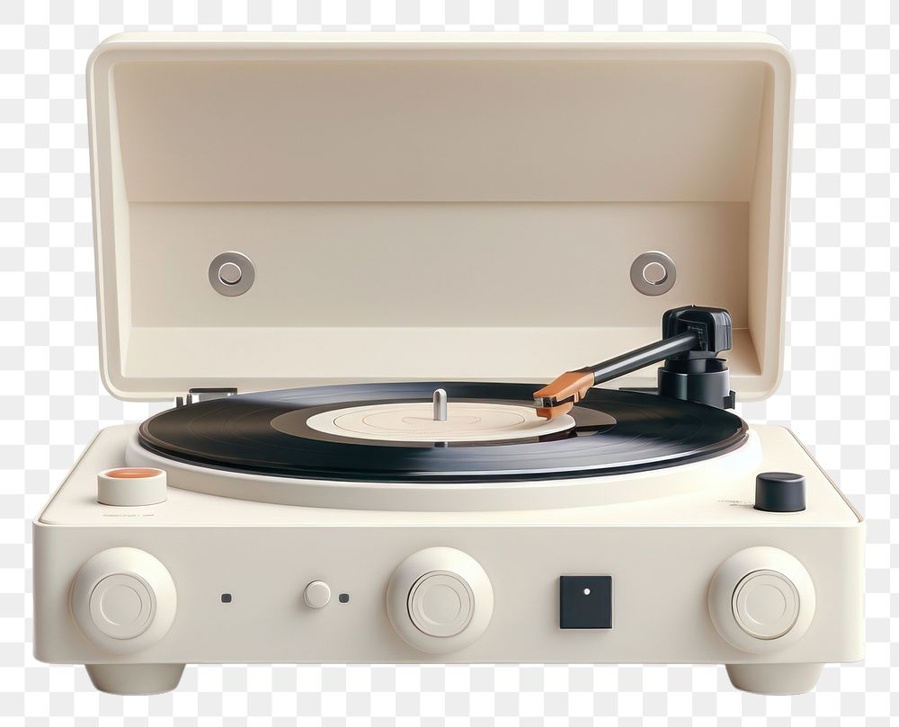 PNG Electronics gramophone technology turntable. AI generated Image by rawpixel.