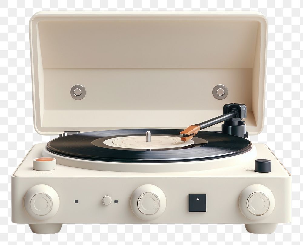 PNG Electronics gramophone technology turntable. 