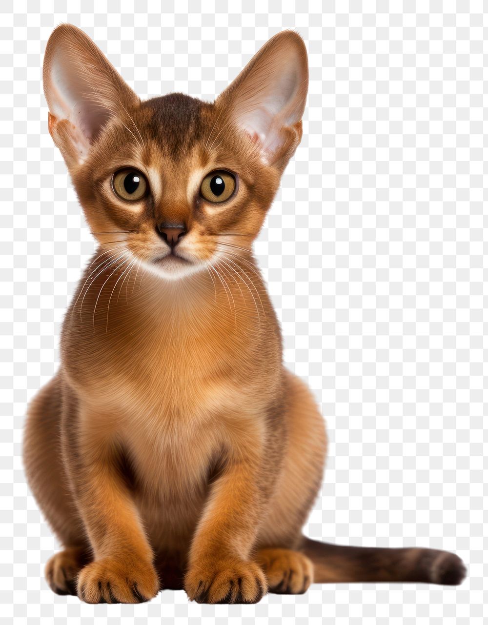 PNG Abyssinian abyssinian animal mammal. 