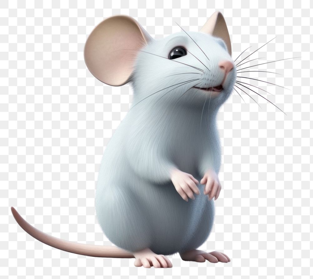 PNG Rat cartoon animal mammal. AI generated Image by rawpixel.