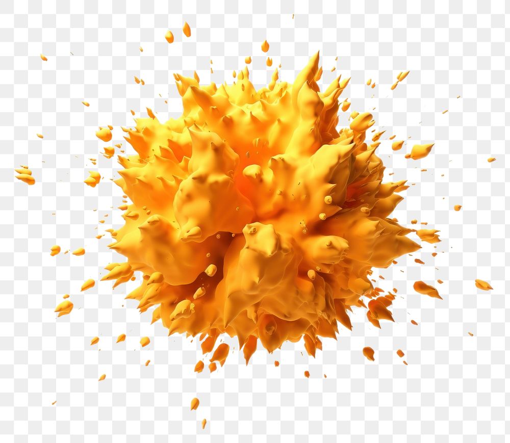 PNG Petal fire transparent background splattered. AI generated Image by rawpixel.