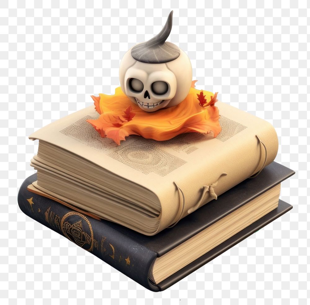 PNG Publication book jack-o'-lantern anthropomorphic. AI generated Image by rawpixel.
