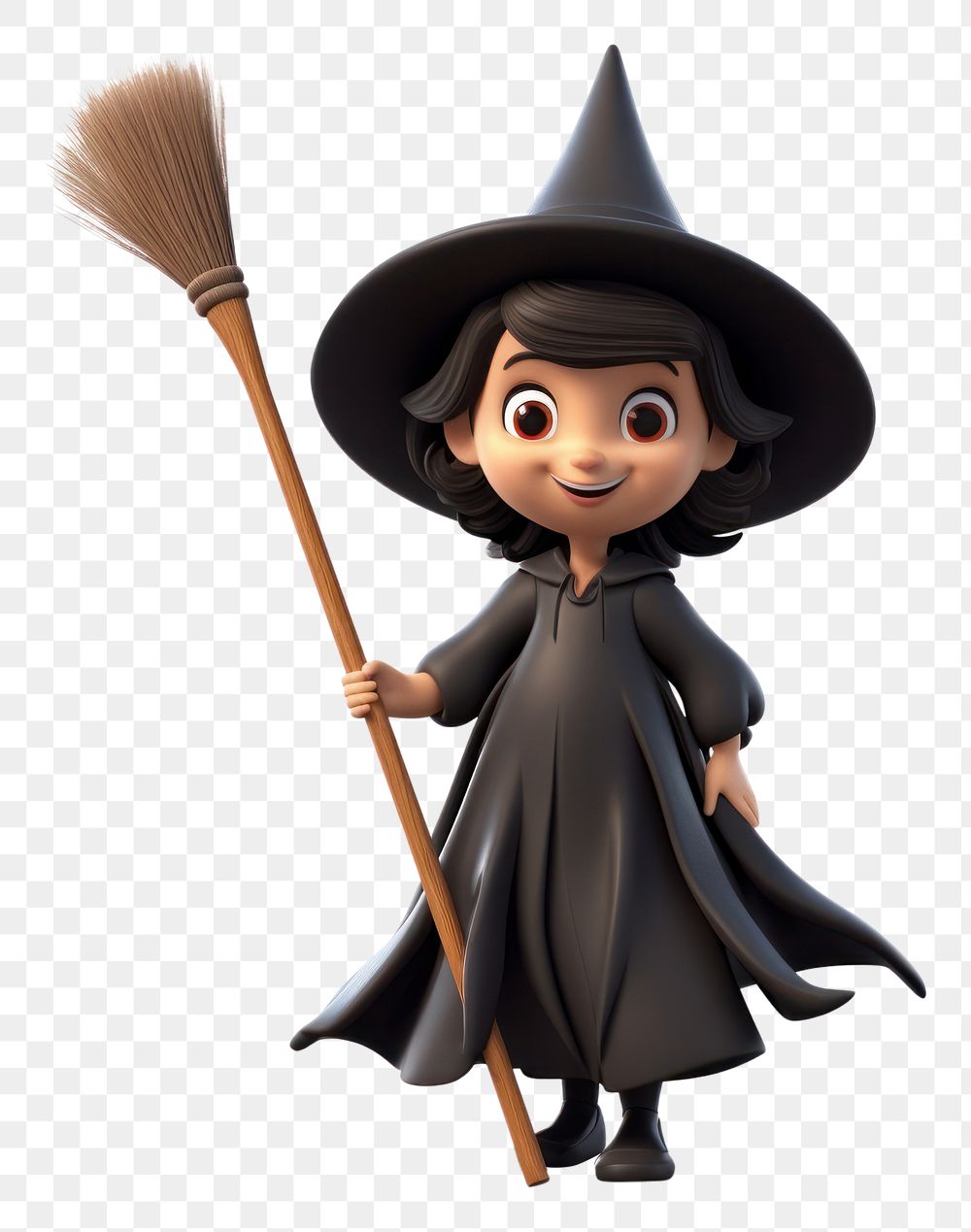 PNG Broom costume cartoon toy. AI generated Image by rawpixel.