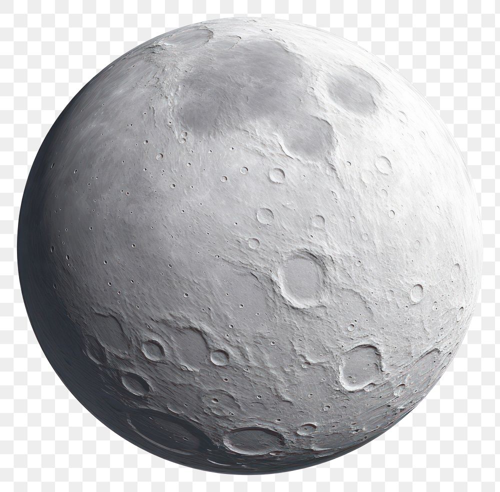 PNG Moon astronomy space transparent background. 