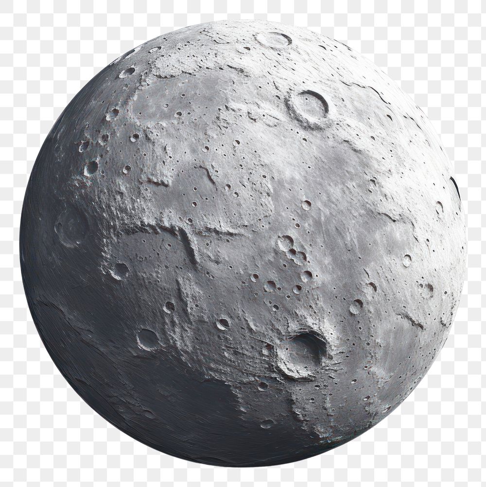 PNG Moon astronomy space transparent background. 