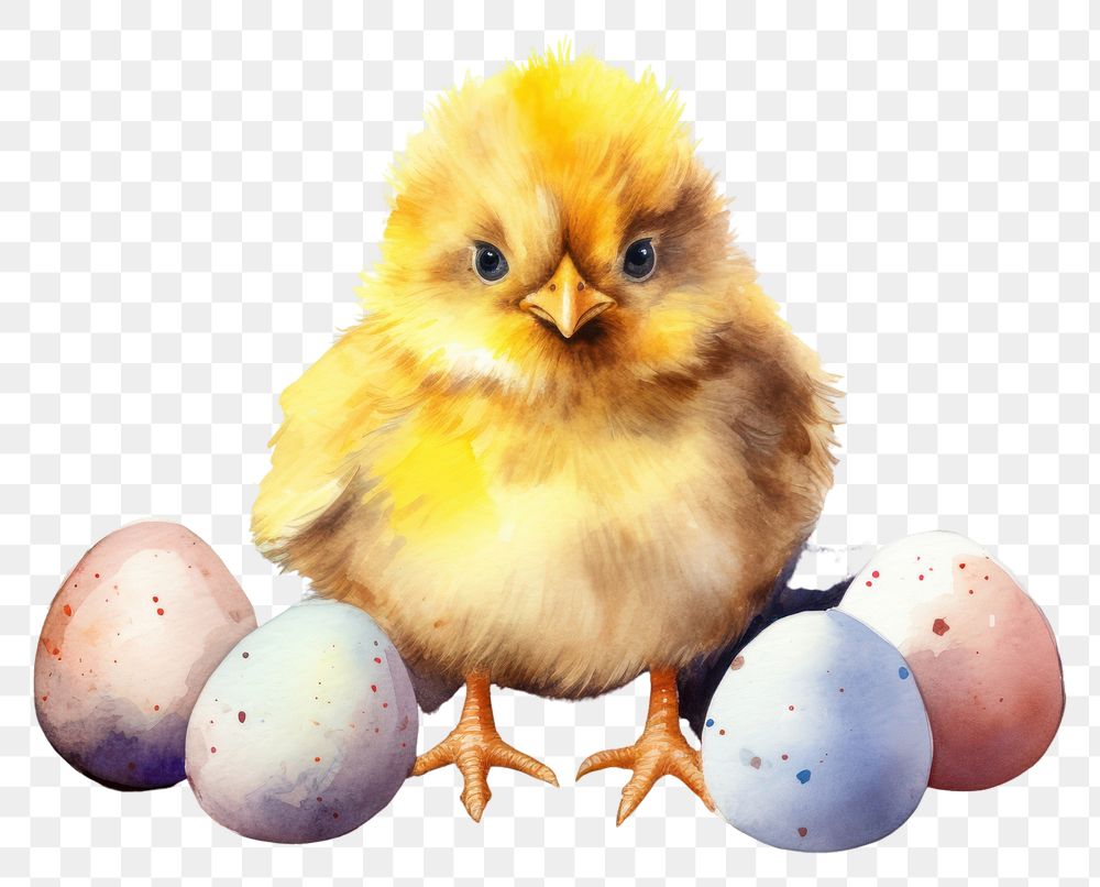 PNG Egg cartoon animal easter. AI generated Image by rawpixel.