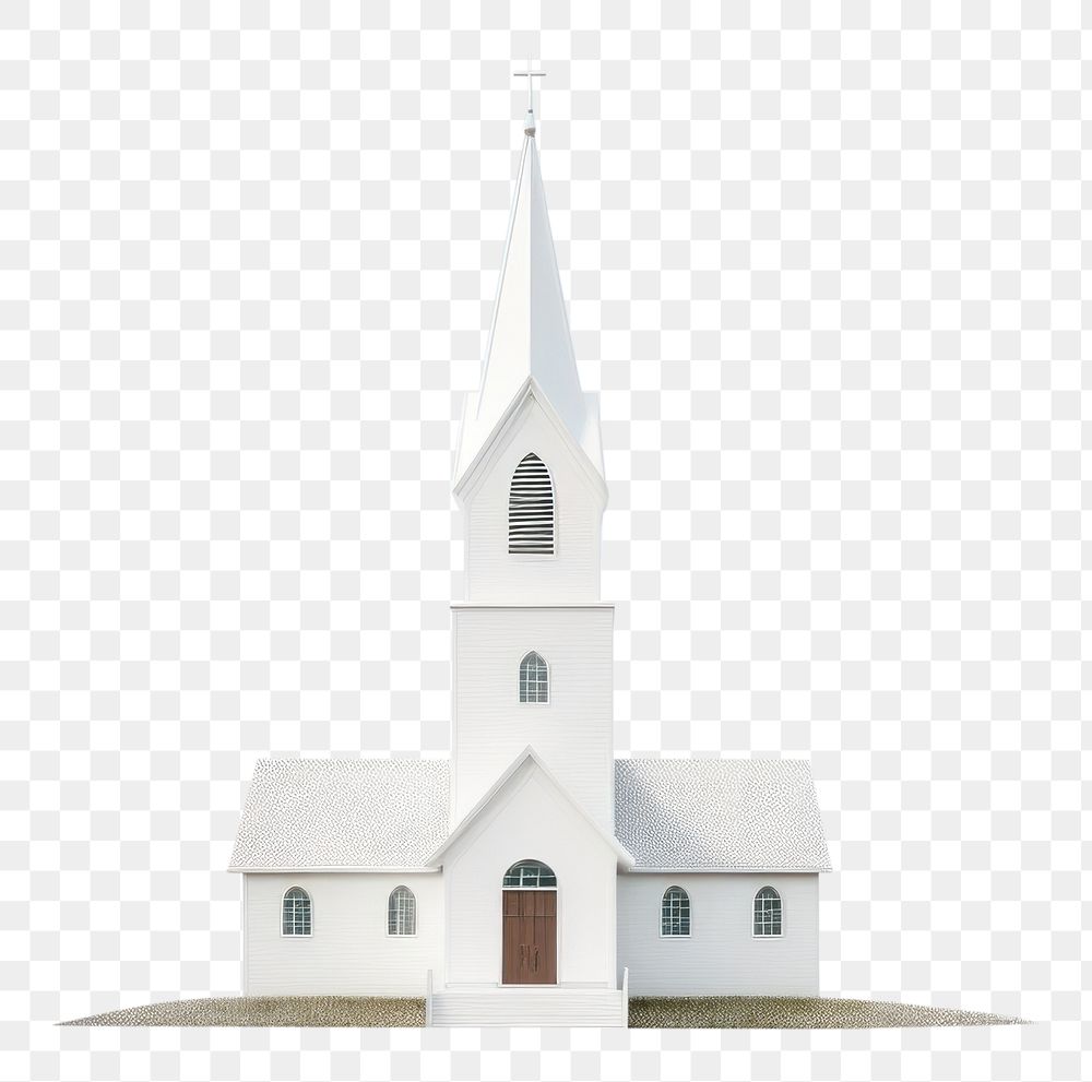 PNG Architecture building steeple church. 