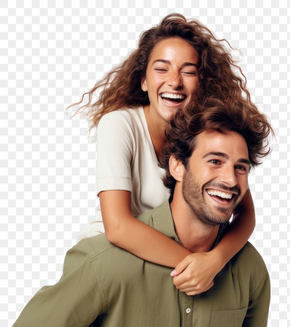 PNG Laughing smile adult togetherness. AI generated Image by rawpixel.