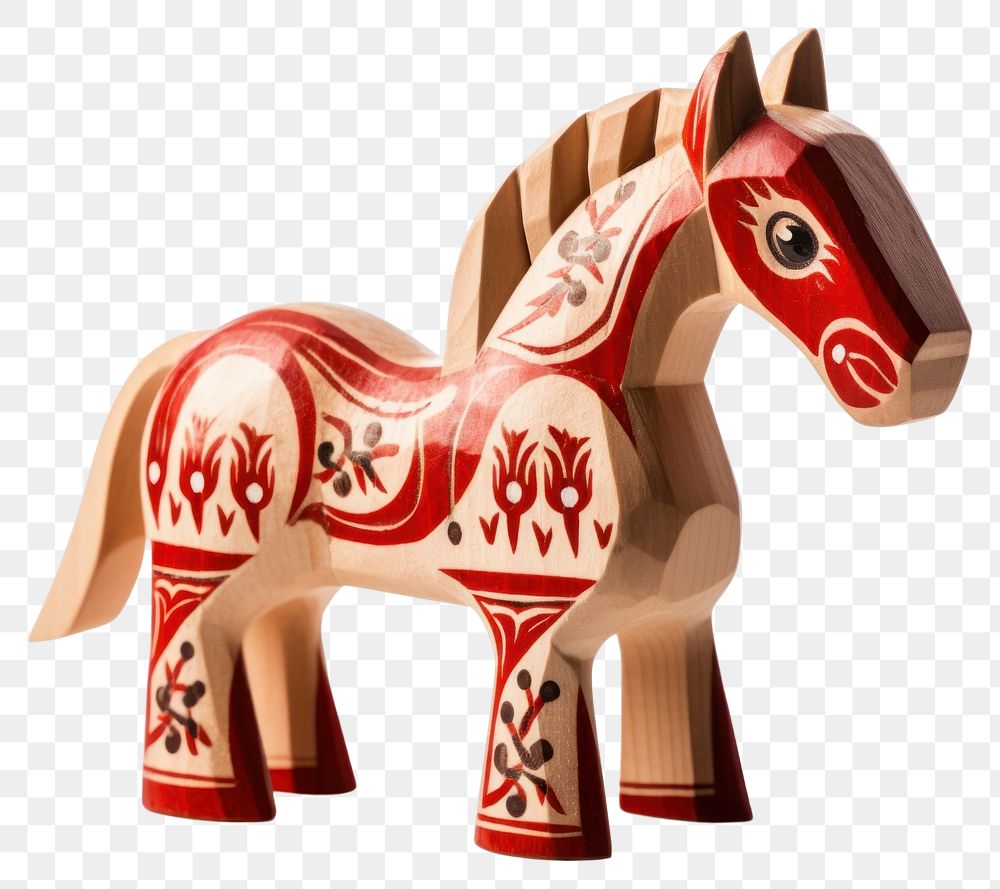 PNG Horse figurine mammal animal. AI generated Image by rawpixel.