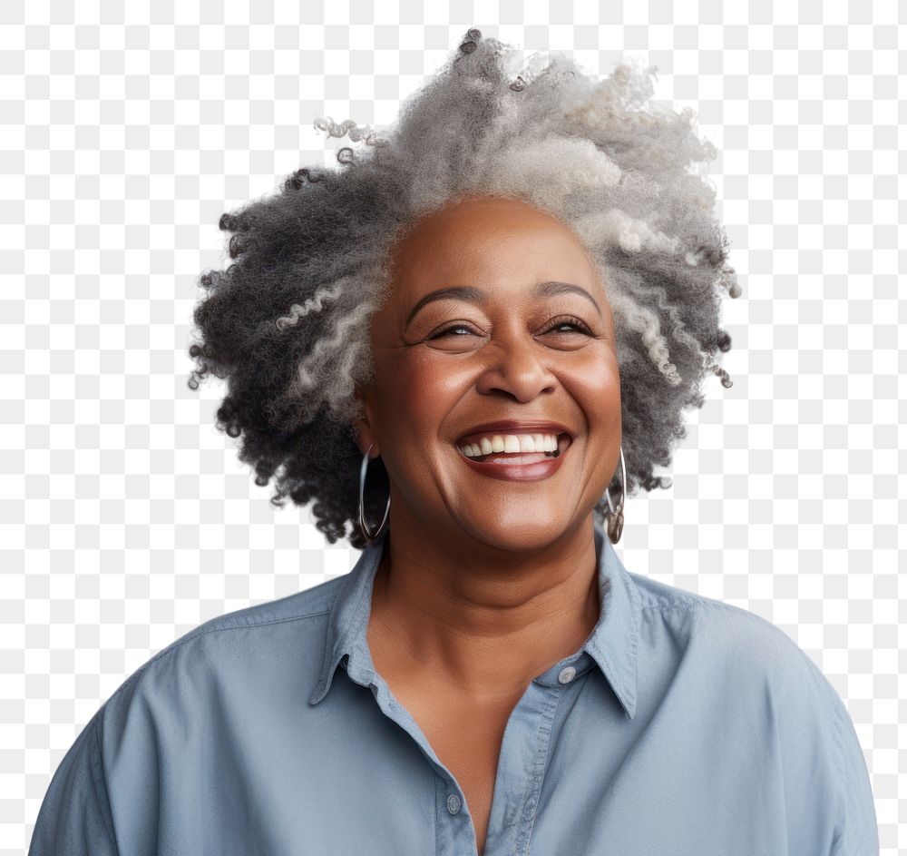 PNG Portrait laughing adult smile. AI generated Image by rawpixel.