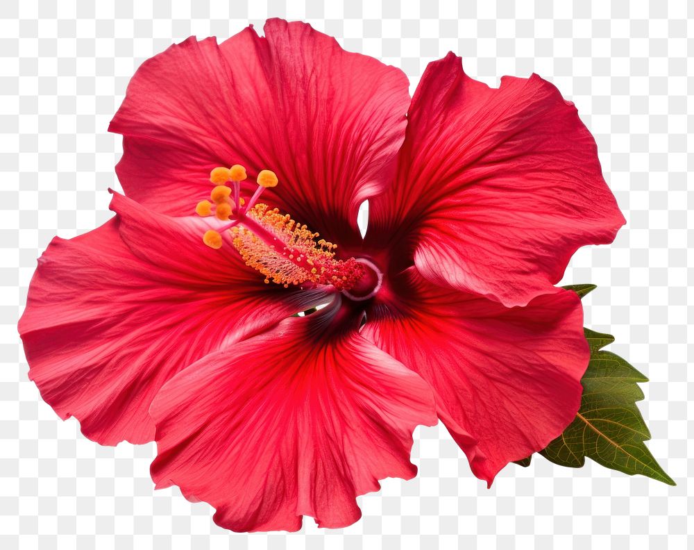 PNG Flower hibiscus plant red