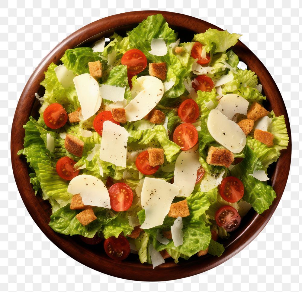 PNG Salad lettuce tomato cheese. AI generated Image by rawpixel.