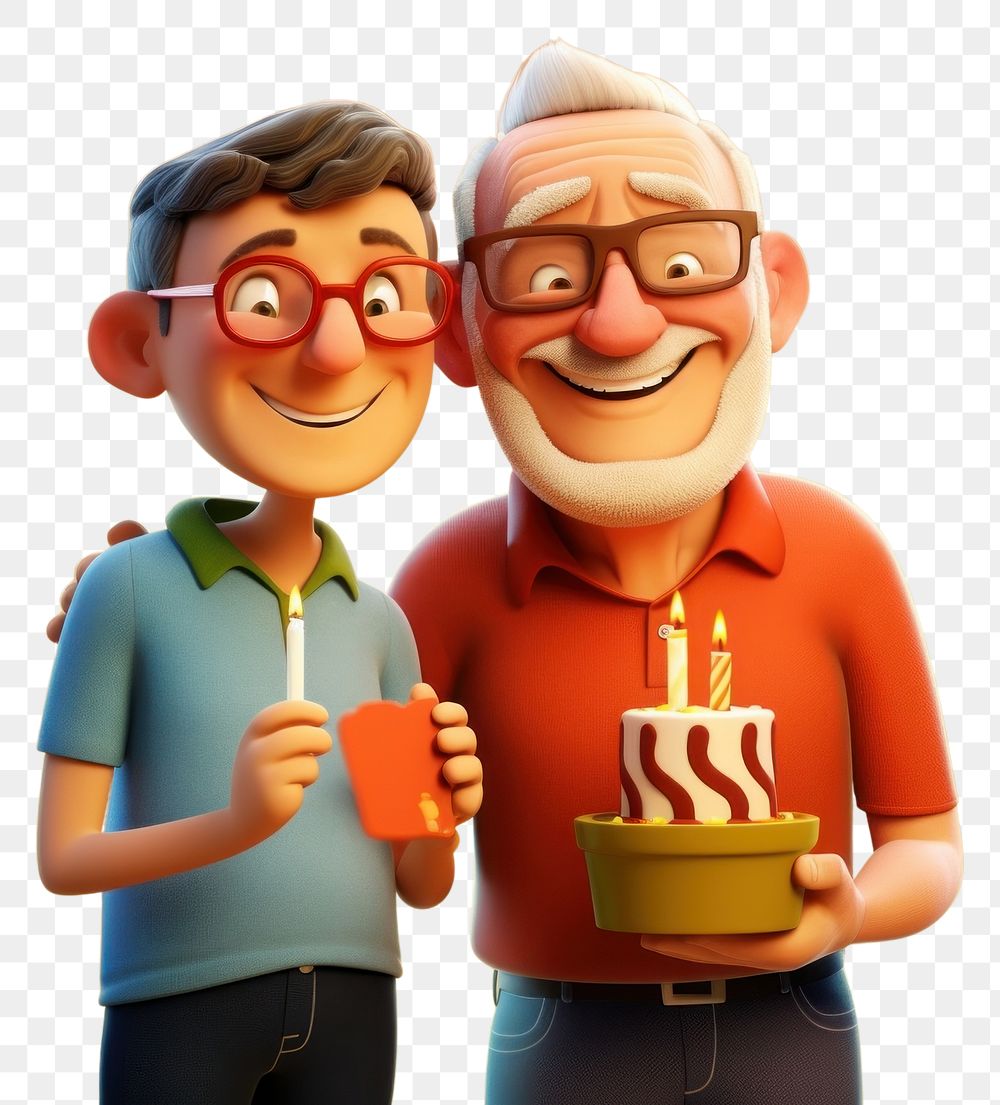 PNG Cartoon glasses adult togetherness. AI generated Image by rawpixel.