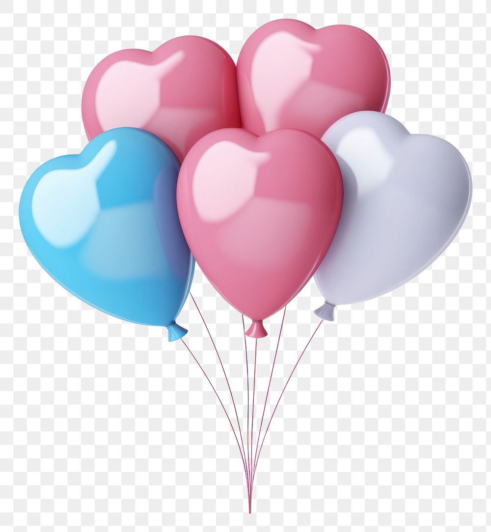 PNG Balloon birthday transparent background anniversary. 