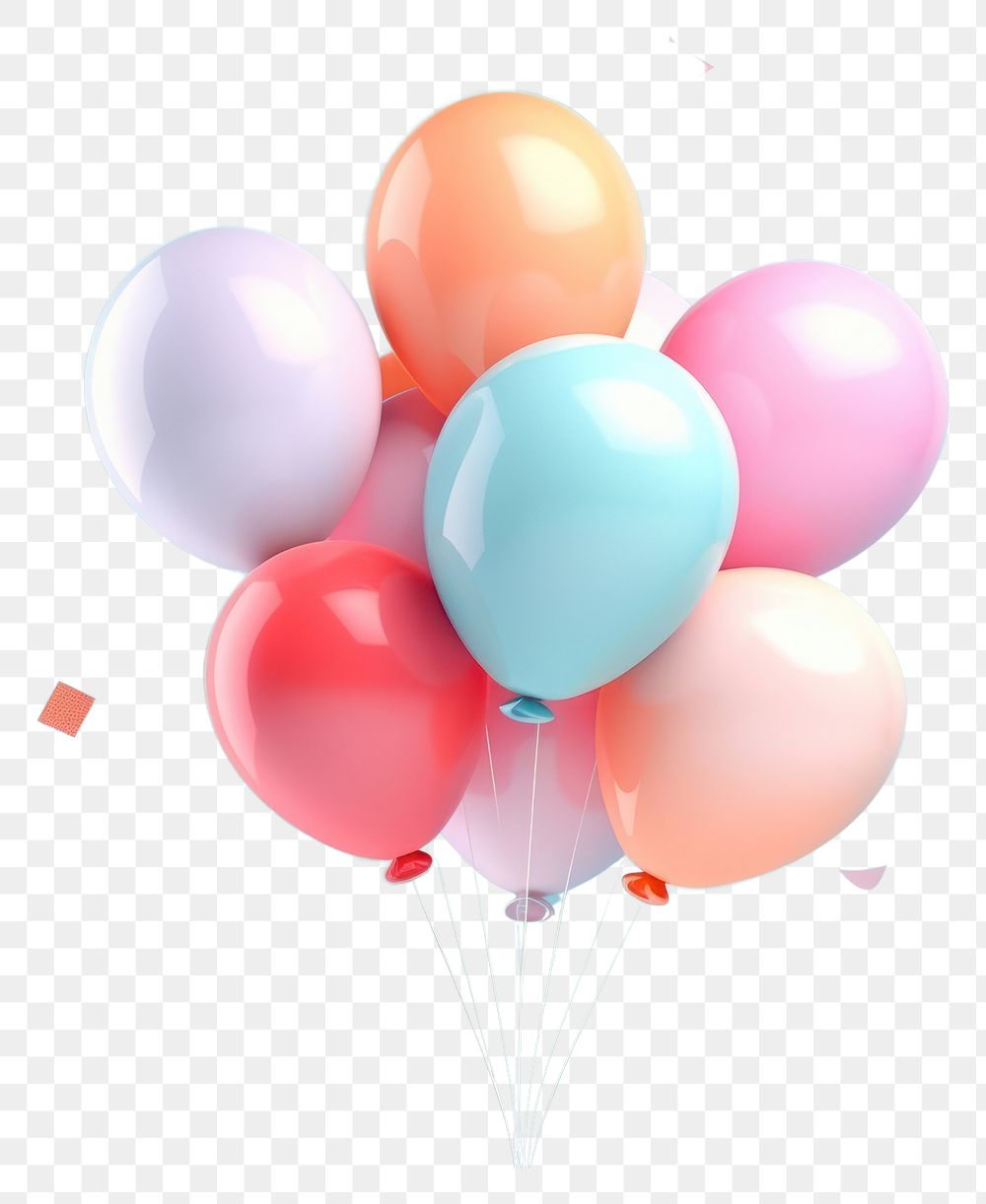 PNG Balloon birthday anniversary celebration. AI generated Image by rawpixel.
