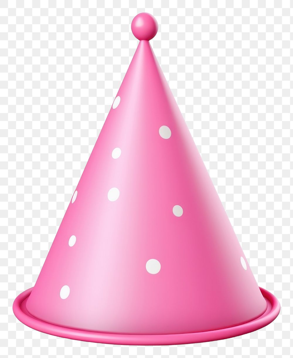PNG Birthday hat transparent background celebration. AI generated Image by rawpixel.
