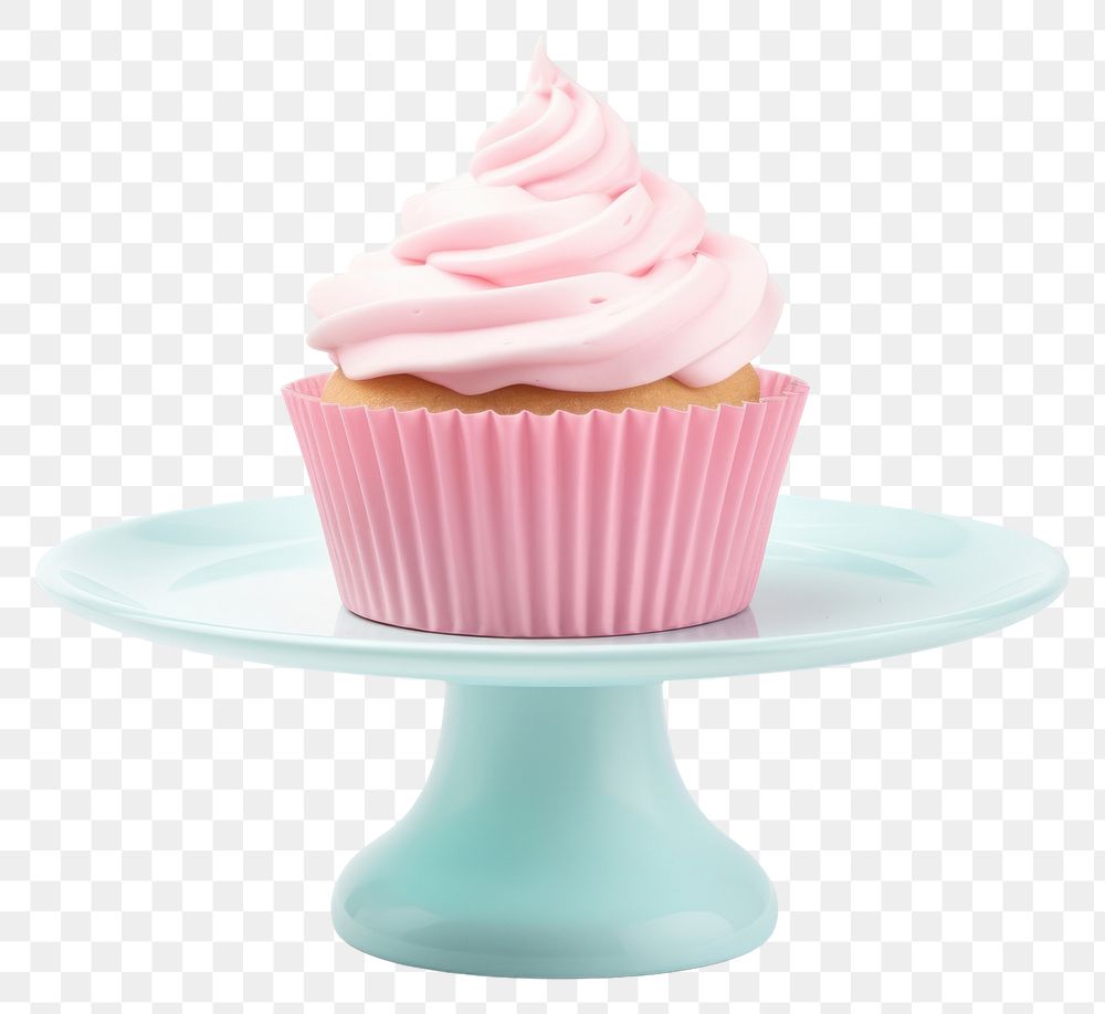 PNG Cupcake dessert cream food. AI generated Image by rawpixel.