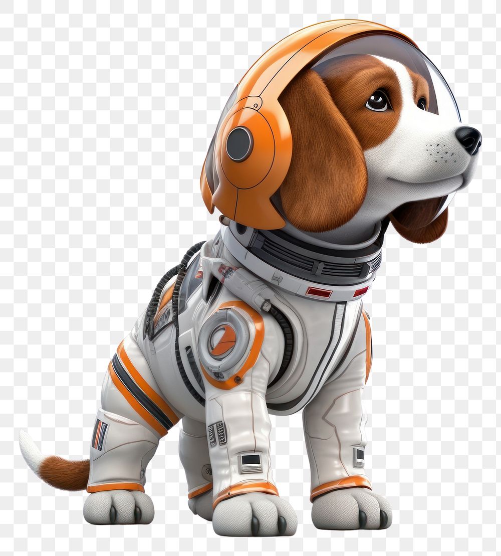 PNG Astronaut figurine cartoon animal. AI generated Image by rawpixel.