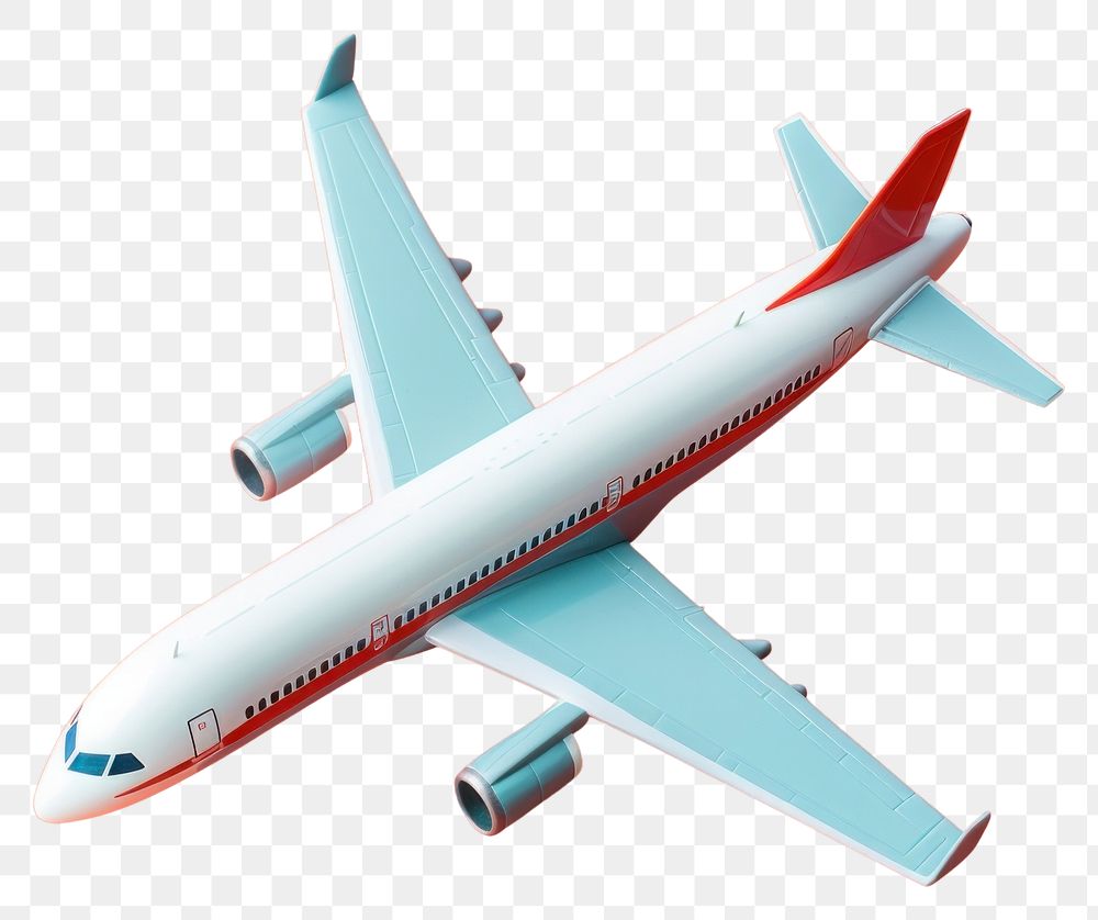 PNG Airplane aircraft airliner vehicle. AI generated Image by rawpixel.