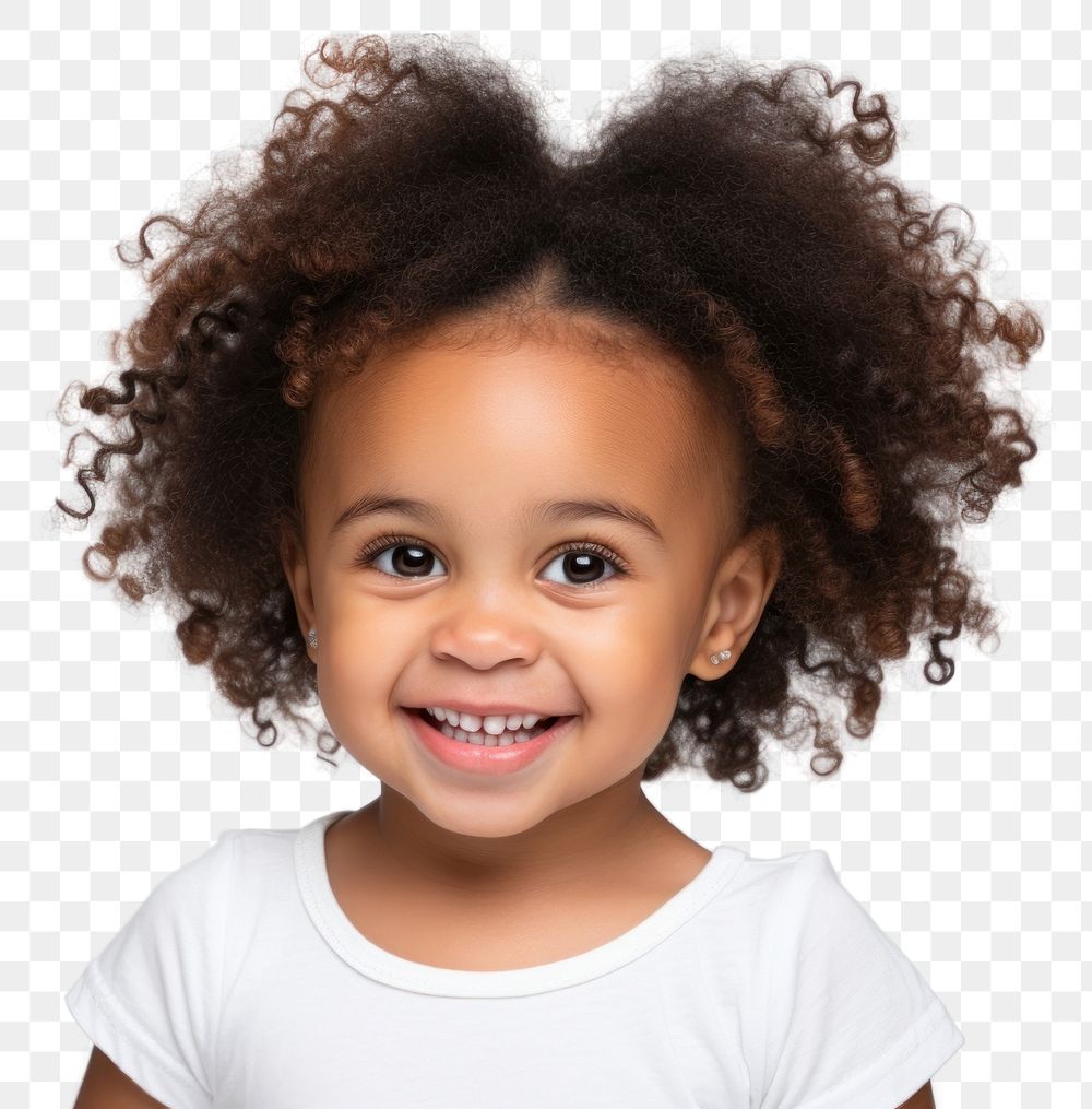 PNG Baby portrait smiling child. AI generated Image by rawpixel.