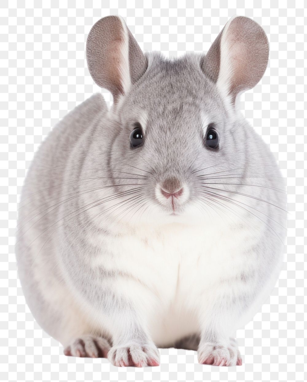 PNG Chinchilla rodent animal mammal. AI generated Image by rawpixel.