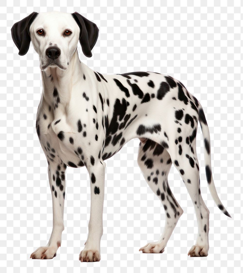 PNG Dog dalmatian animal mammal. 