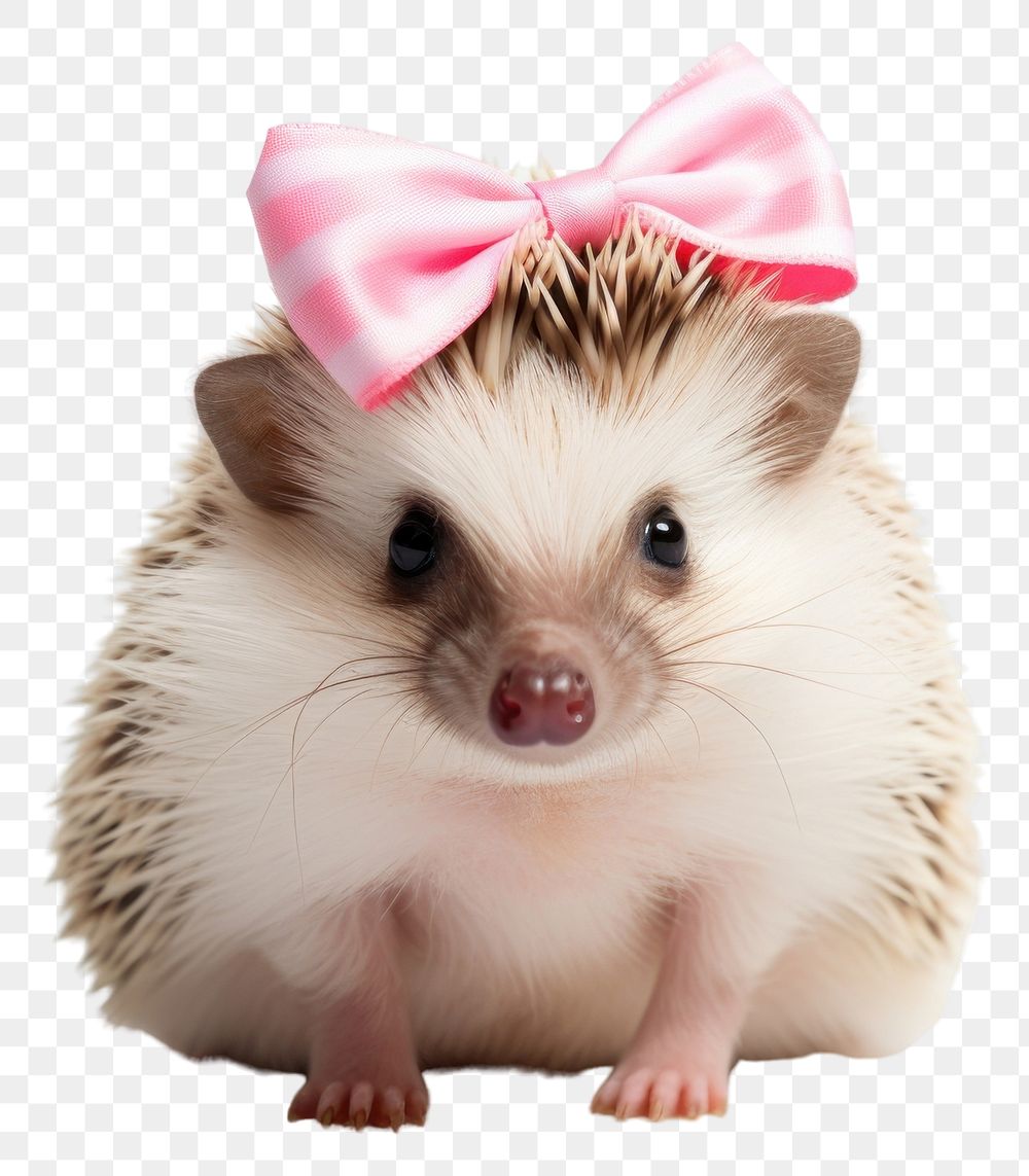 PNG Hedgehog mammal animal rodent. AI generated Image by rawpixel.