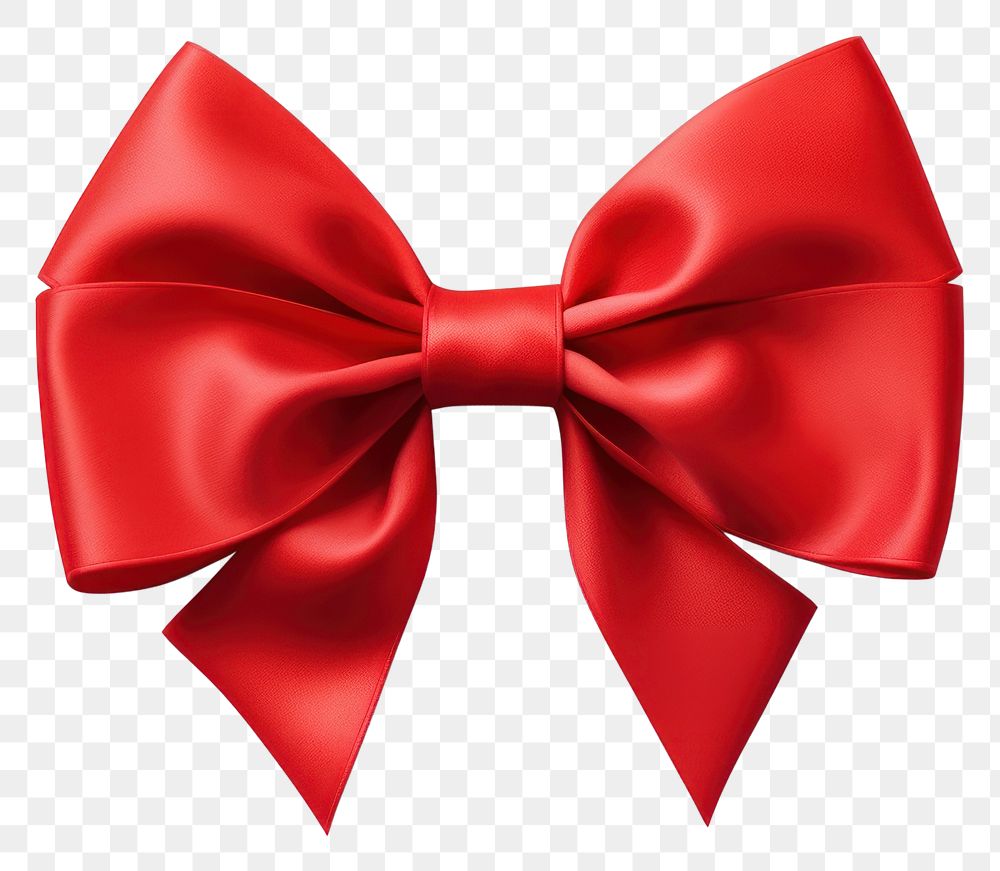 PNG Bow red transparent background celebration. 