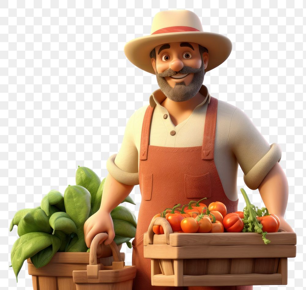 PNG Gardening farmer adult plant. AI generated Image by rawpixel.