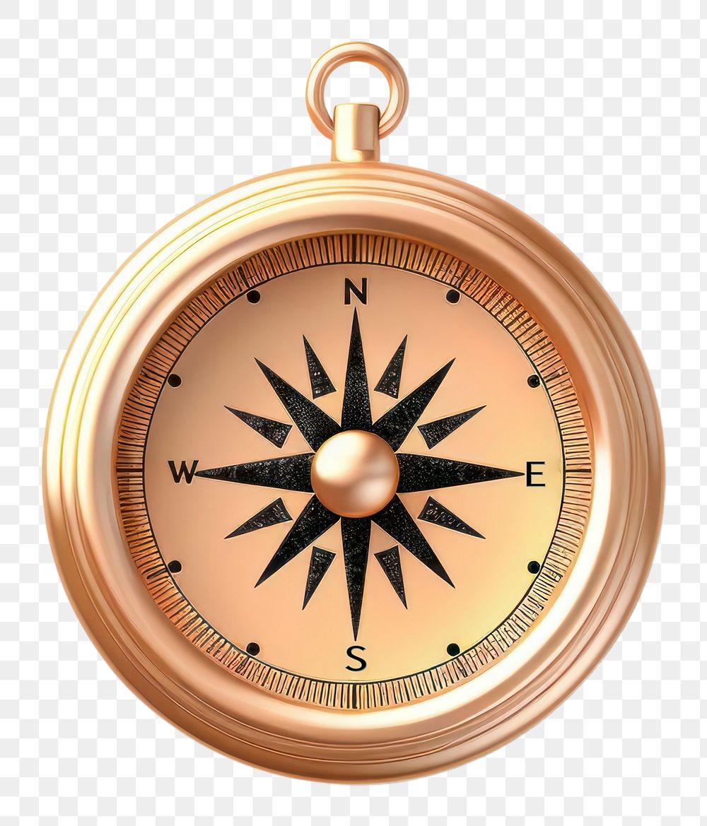 PNG Locket accessory accuracy compass. 