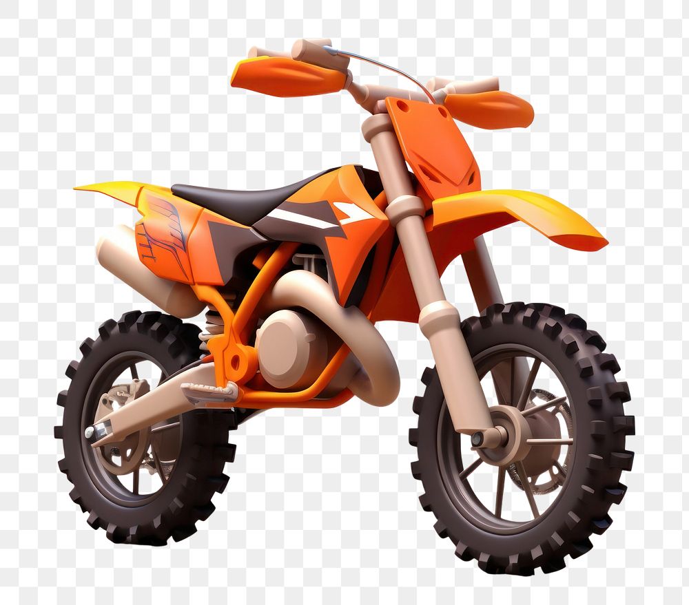PNG Motocross motorcycle vehicle wheel. AI generated Image by rawpixel.