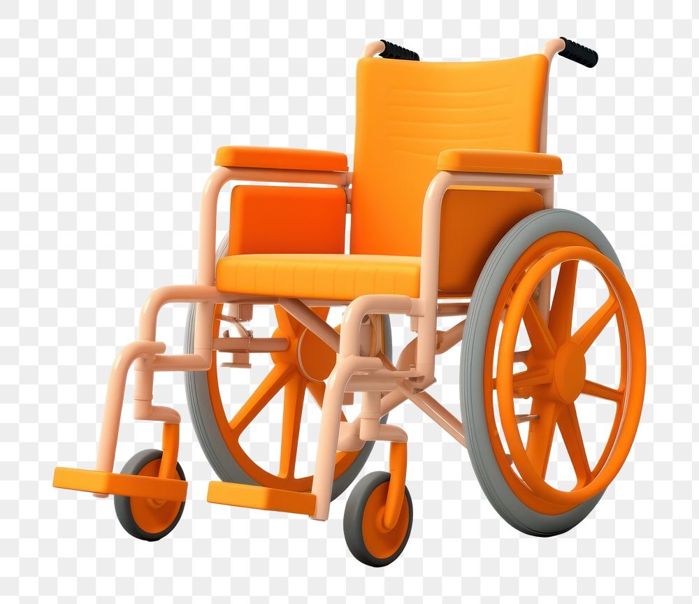 PNG Wheelchair cart font  