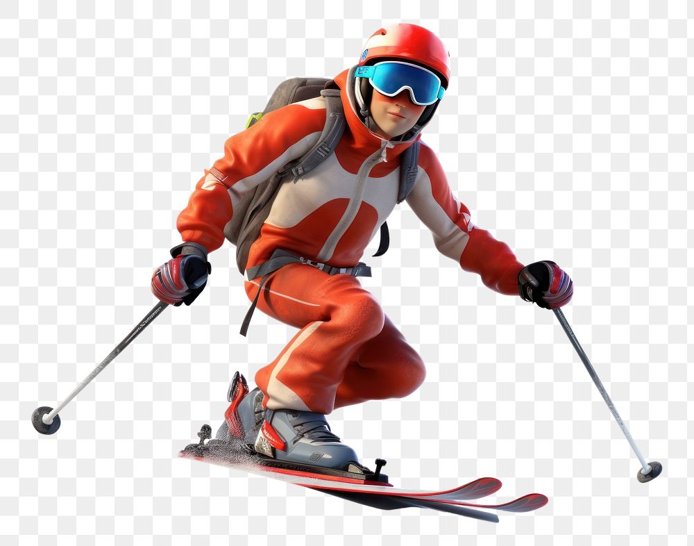 PNG Recreation skiing sports helmet. AI generated Image by rawpixel.