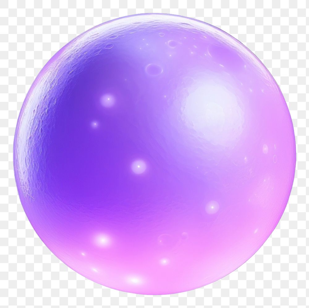 PNG Purple lighting sphere night. AI generated Image by rawpixel.