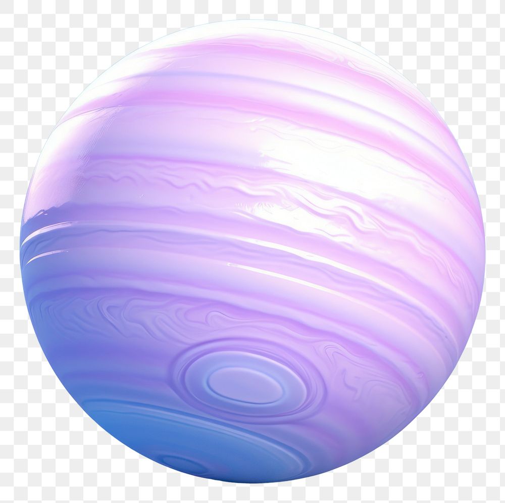 PNG Sphere purple planet space. AI generated Image by rawpixel.