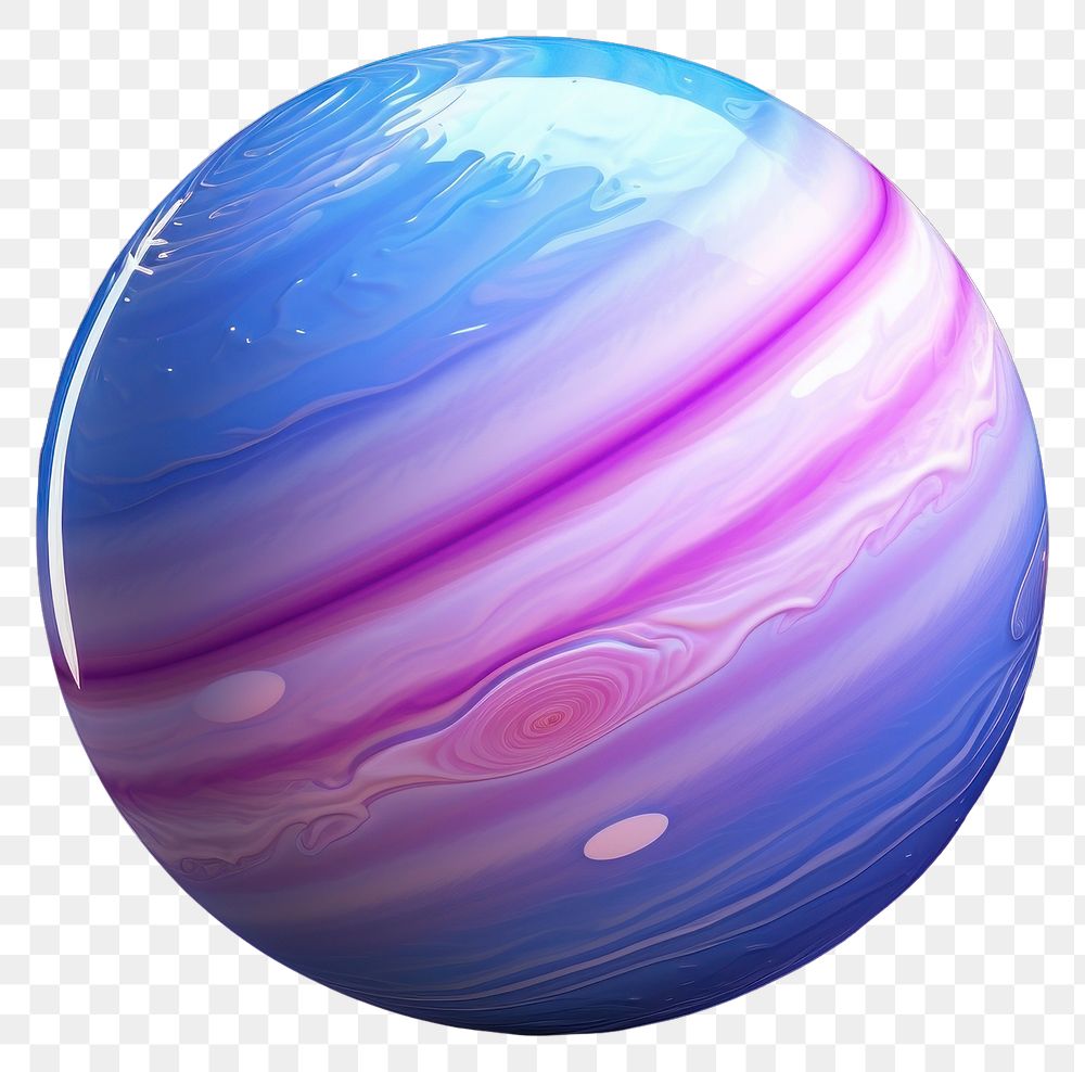 PNG Planet sphere purple space. AI generated Image by rawpixel.