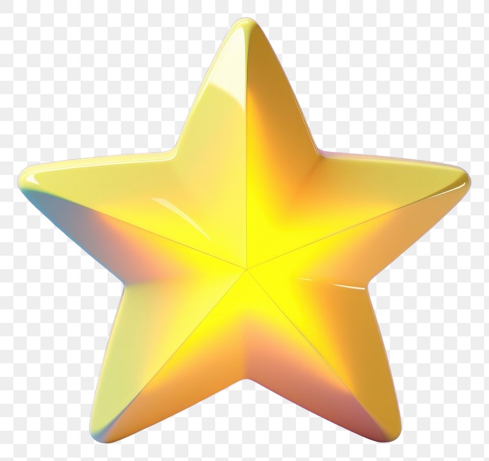 PNG Yellow purple symbol star