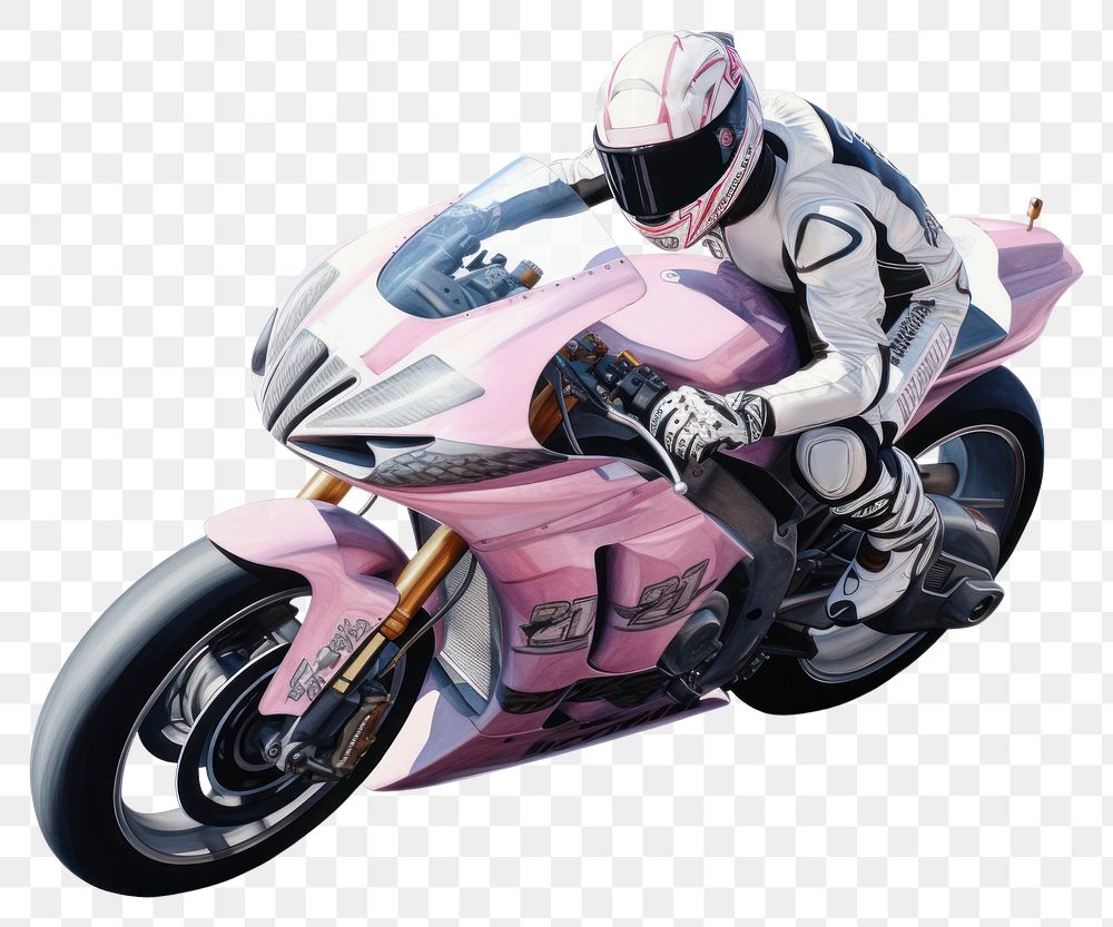 PNG Motorcycle helmet vehicle racing. AI generated Image by rawpixel.