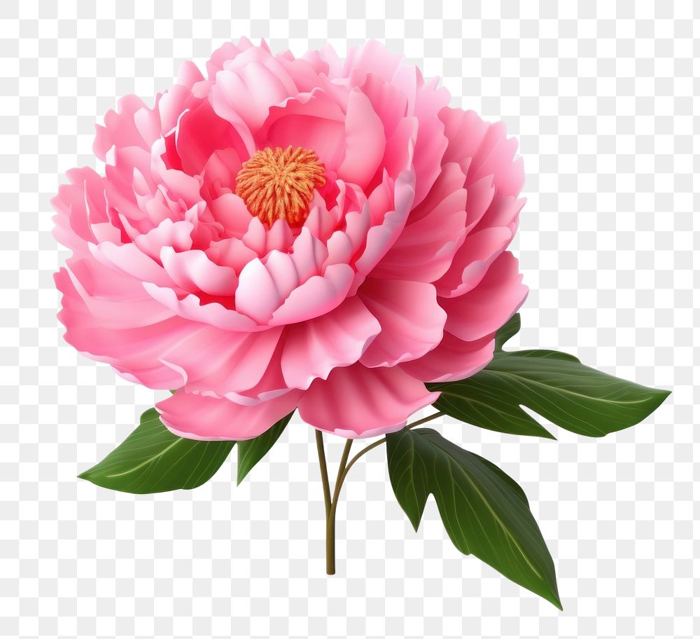 PNG Flower blossom dahlia plant. AI generated Image by rawpixel.
