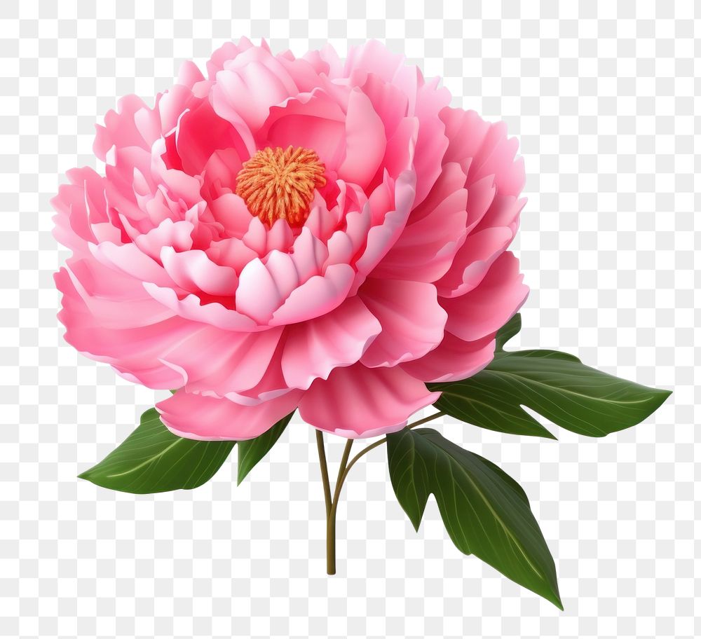 PNG Flower blossom dahlia plant. 